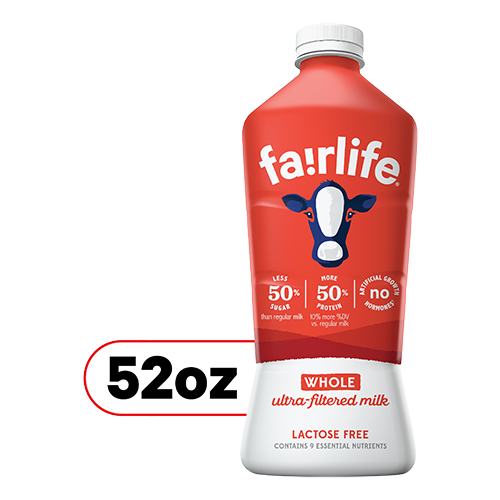 WHOLE ULTRA-FILTERED MILK